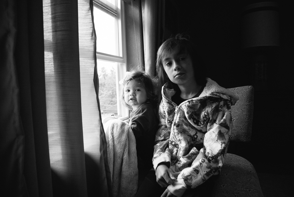 Penn & Lucy in Portland