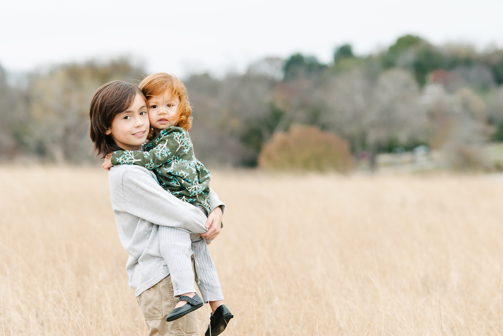 Penn & Lucy at Winfrey Point, Dallas, TX