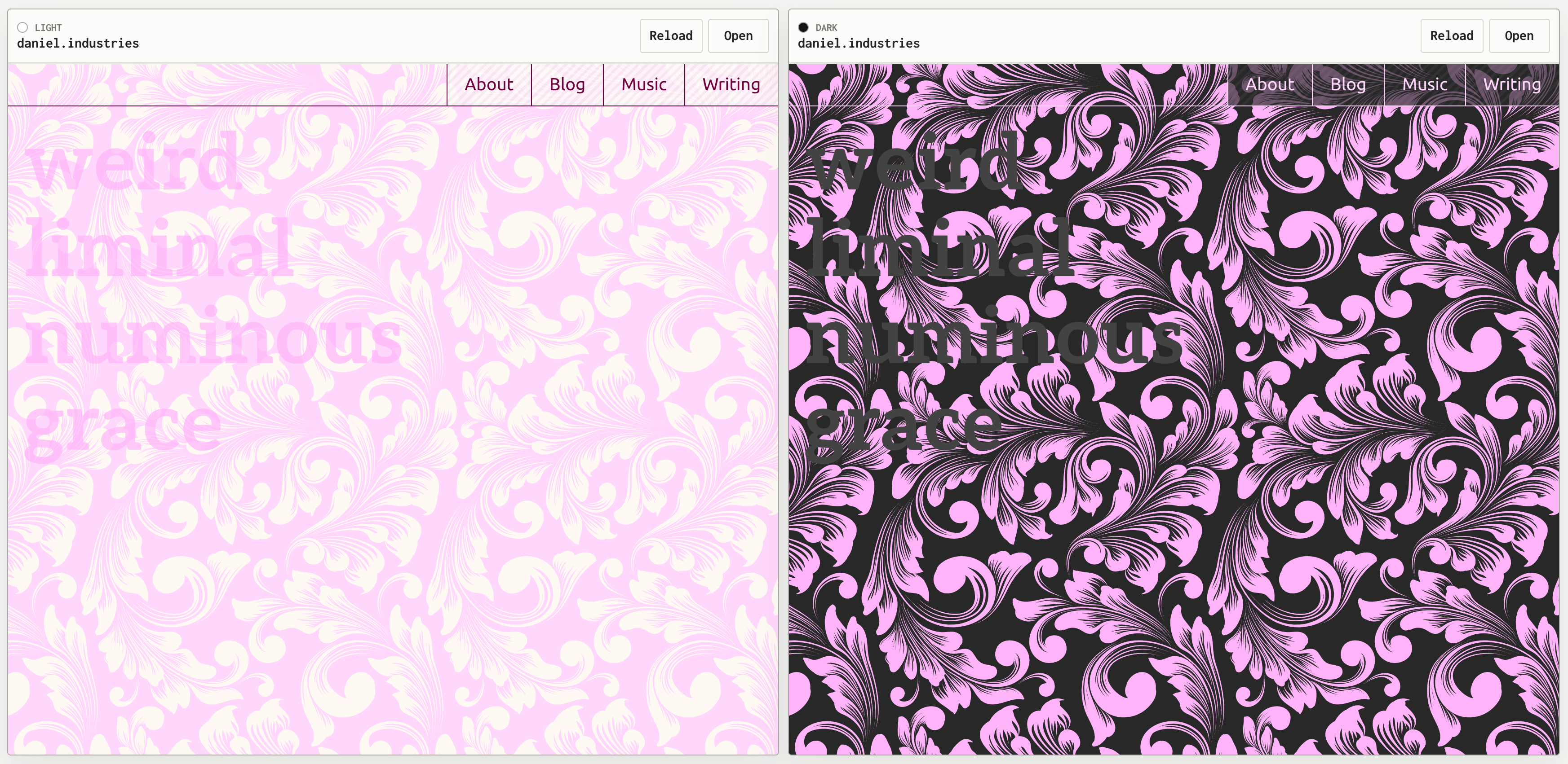 Screenshot of this website homepage as of now Screenshot of this website homepage as of now
